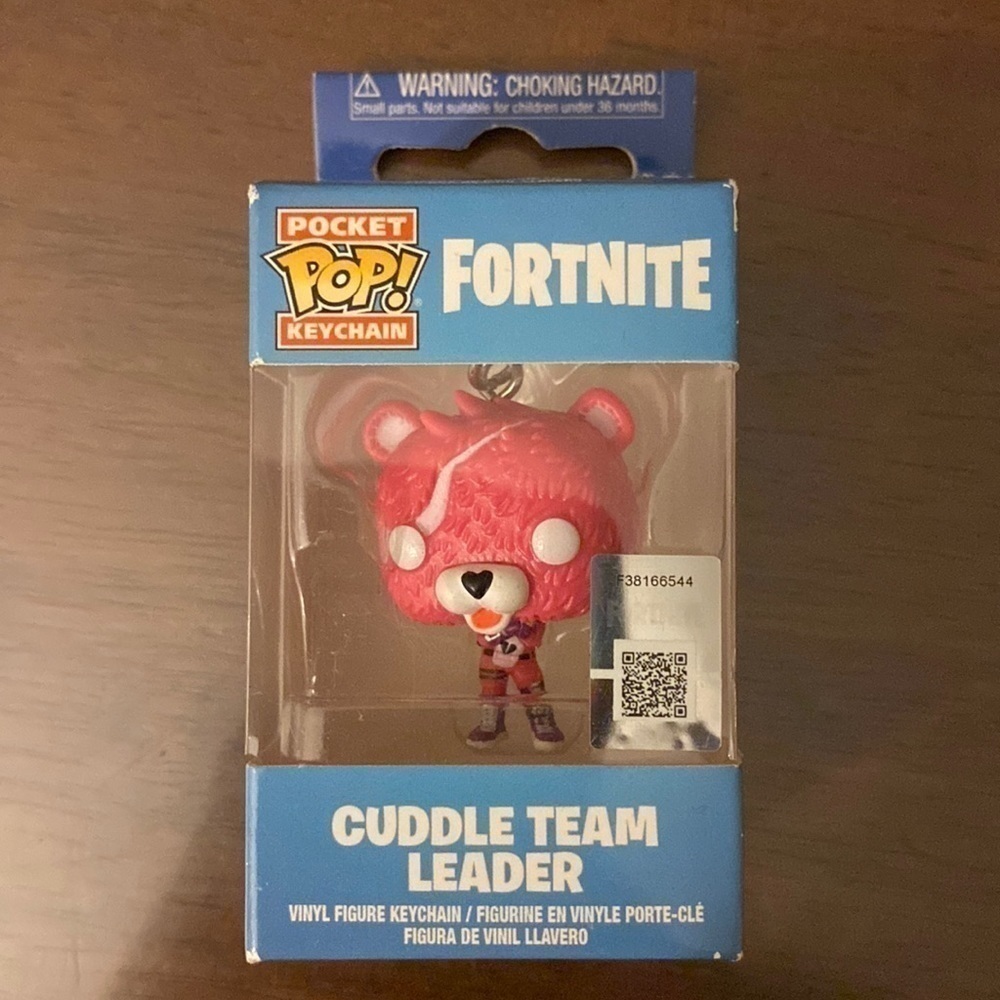 FORTNITE cuddle team leader pocket POP! keychain